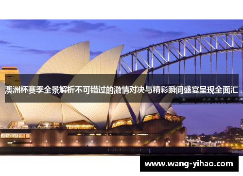 澳洲杯赛季全景解析不可错过的激情对决与精彩瞬间盛宴呈现全面汇