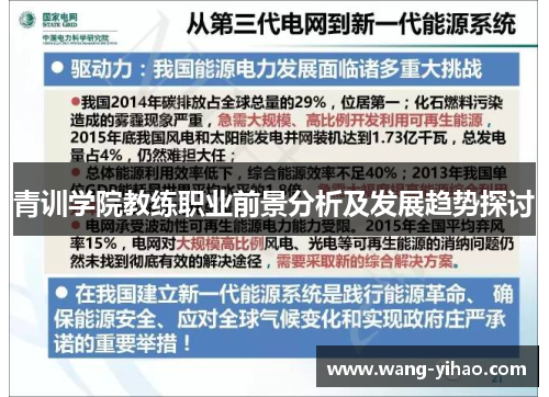 青训学院教练职业前景分析及发展趋势探讨